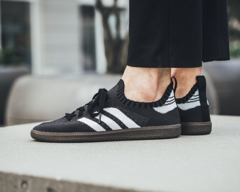 adidas samba primeknit black