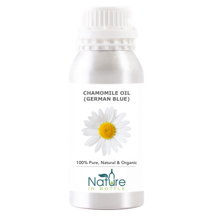 A bottle of chamomile essential oil with fresh chamomile flowers Stock  Photo by ©MadeleineSteinbach 160819612