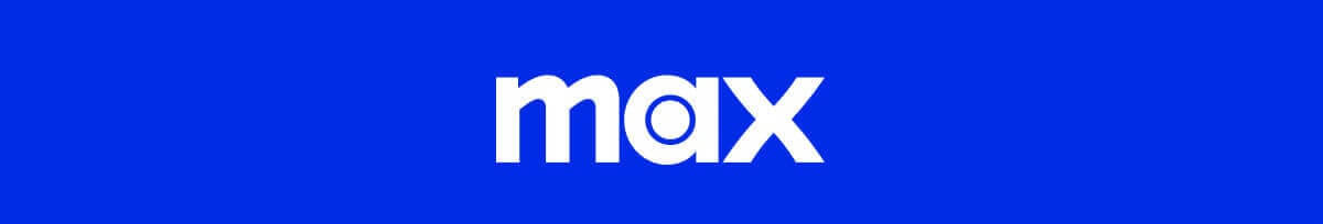 max logo on blue banner