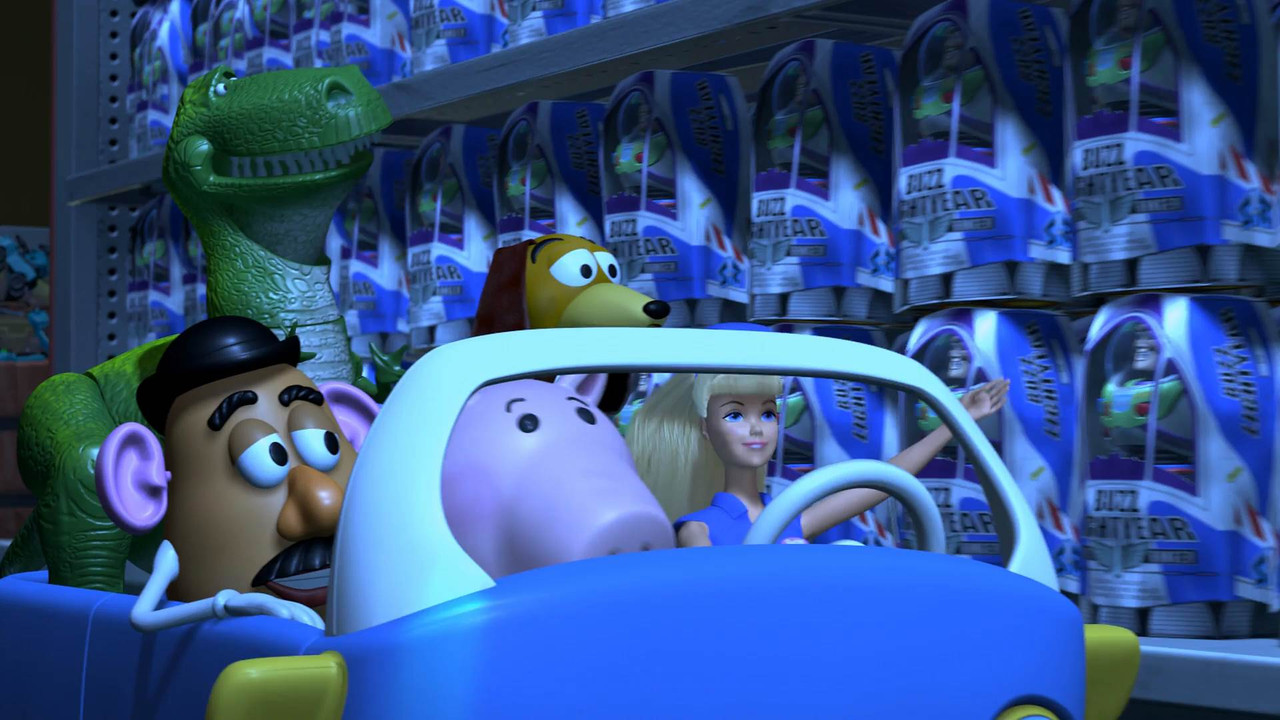 Toy Story 2 1999 BluRay [Hindi + Tamil + Telugu + English] 480p, 720p, 1080p ESub Screenshot