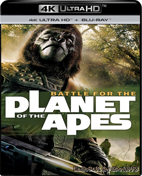 Bitwa o Planetę Małp / Battle for the Planet of the Apes (1973) MULTI.HDR.2160p.BDRemux.DTS.HD.MA.AC3-ChrisVPS / LEKTOR i NAPISY