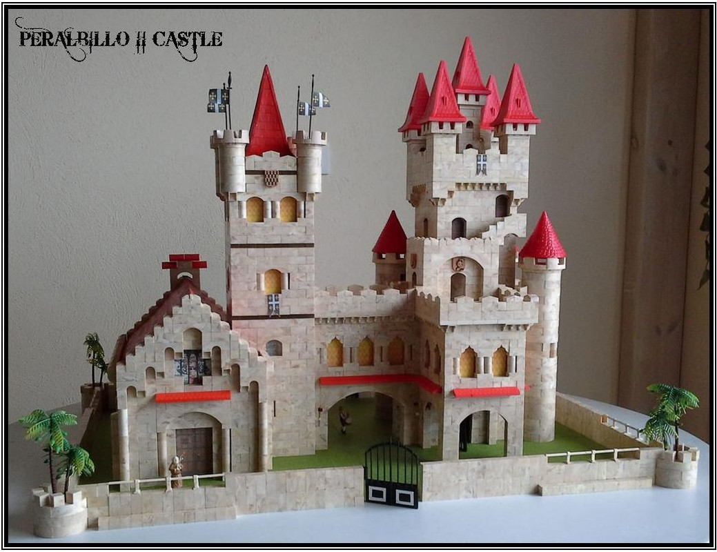 PERALBILLO II CASTLE