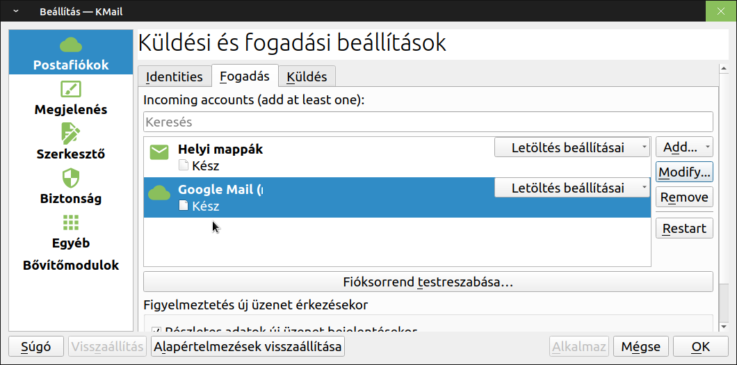 KMail, Kontact, KOrganizer (GMail, Google)_22