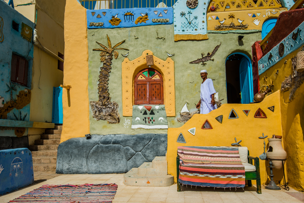 Nubian-House