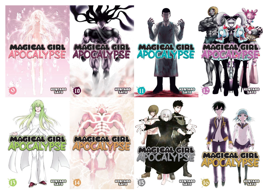 Manga Like Magical Girl Apocalypse