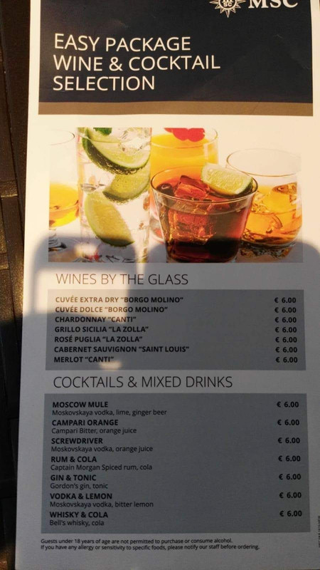 MSC Preziosa Perlas del Norte - Foro Cruceros por el Atlántico