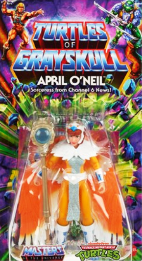 APRIL-O-NEIL