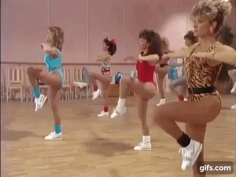 РЁРµР№Рї С€РѕСѓ aerobika 1993