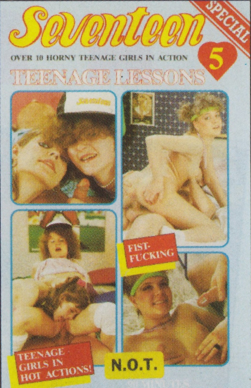 Seventeen Special 5 Teenage Lessonsfront
