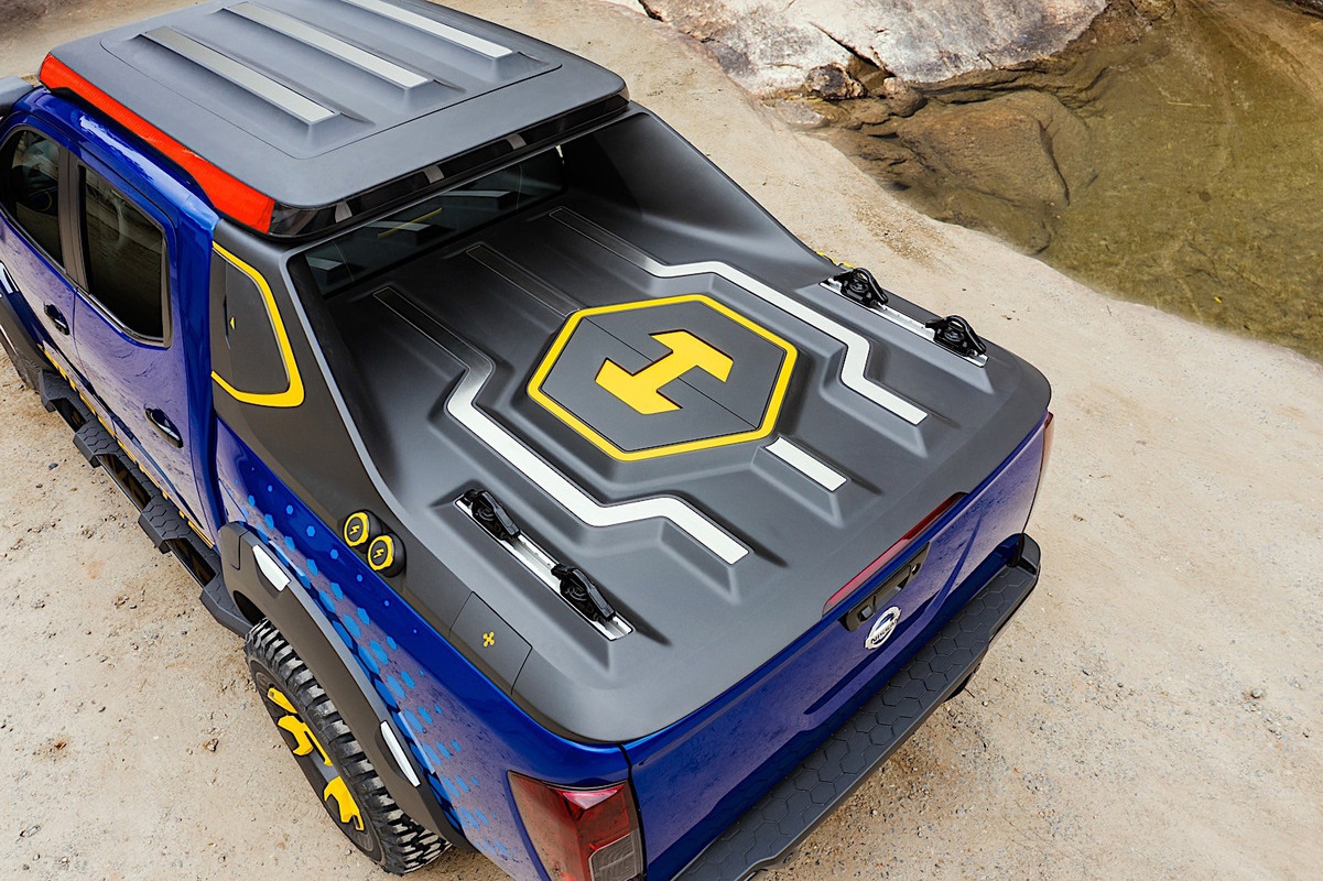 Nissan Frontier Sentinel (11)