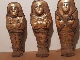 Faience Shabti Figure