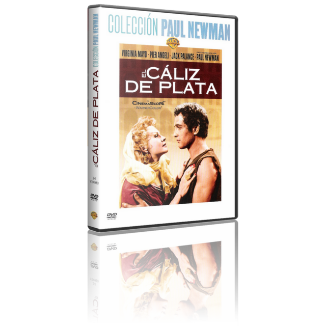 El Cáliz de Plata [DVD9Full][Pal][Cast/Ing/Fr/Ale/Ita][Sub:Varios][1954][Drama]