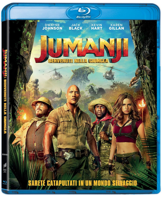 Jumanji - Benvenuti nella giungla (2017) .mkv HD 720p DTS AC3 iTA ENG x264 - FHC