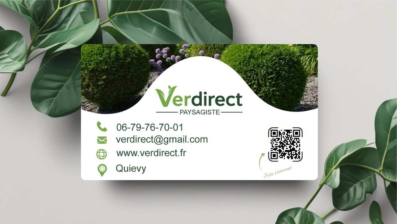 Équipe Verdirect au travail