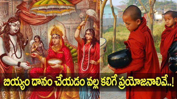 బియ్యం దానం చేయడం వల్ల కలిగే ప్రయోజనాలివే…!!