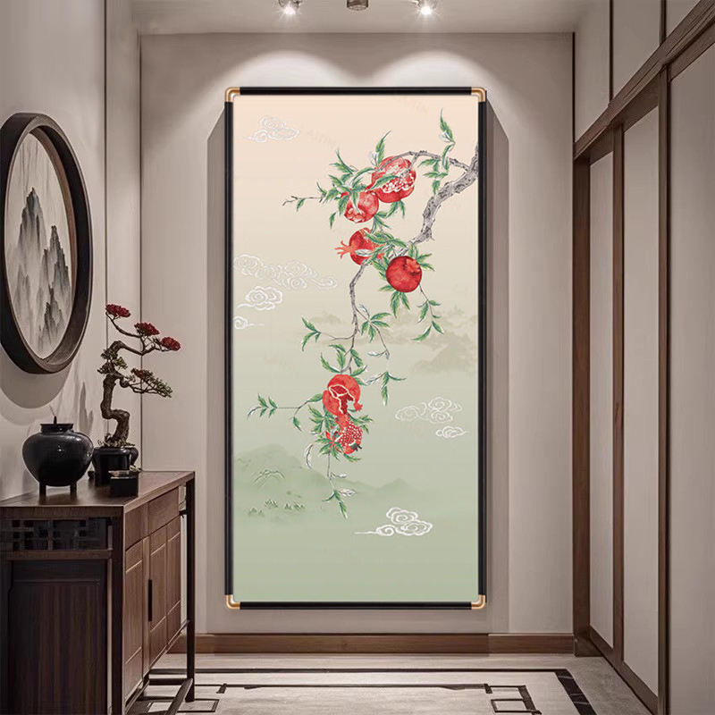 Alibaba Search 28 Guangzhou Boyi Landscape Design And Decoration Co Ltd 定制花画壁画艺术绣花画核心其他壁画家居装饰