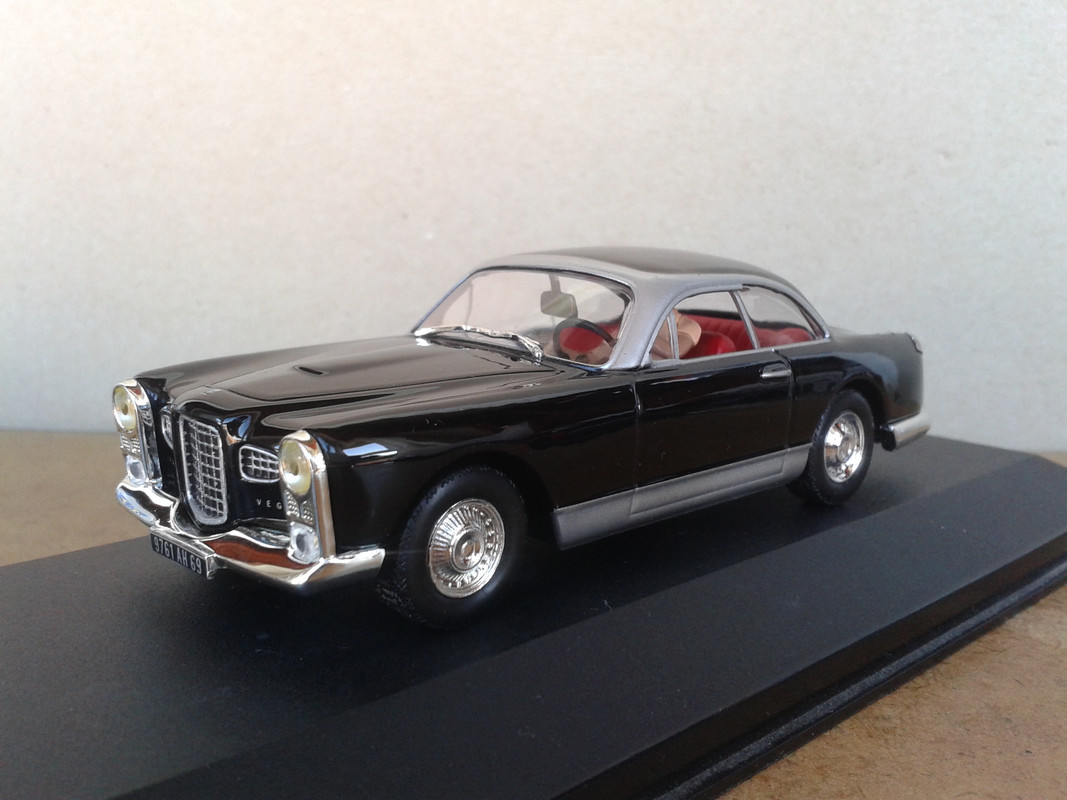 1954 Facel Vega FV (Ixo - Nº15 La Route Bleu) (4)