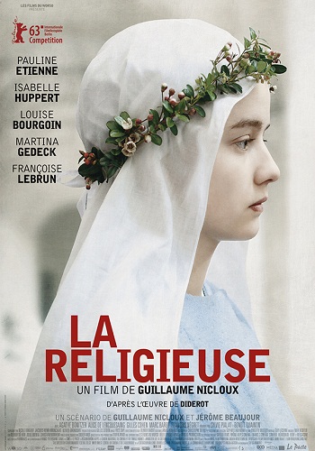 La Religieuse (The Nun) [2013][DVD R2][Spanish]