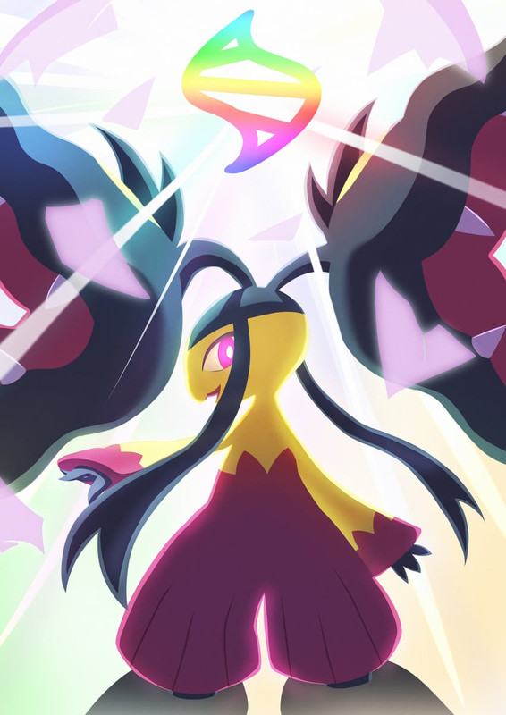 mawile-and-mega-mawile-pokemon-drawn-by-