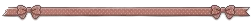 brown ribbon divider