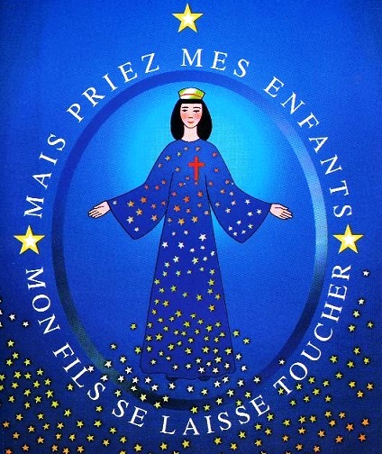 La costante e amorevole presenza della Madonna dans Apparizioni mariane e santuari Maria-a-Pontmain