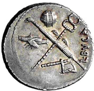 Glosario de monedas romanas. HACHA. 4