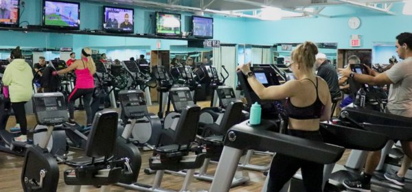 Sportset gym floor and equipment