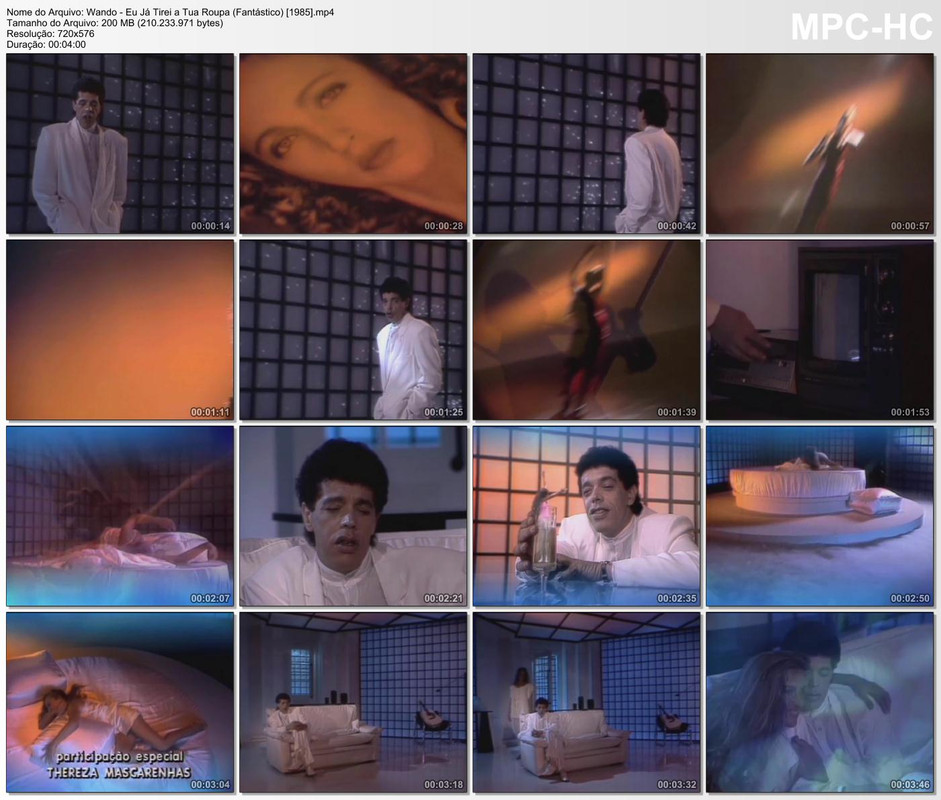 Wando - Eu Já Tirei a Tua Roupa (Fantástico) [1985]