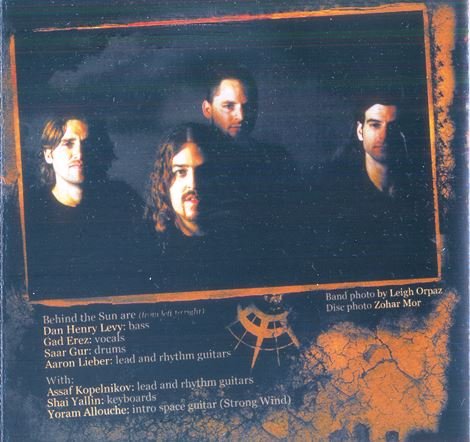 Behind The Sun - Behind The Sun (2009) Lossless+MP3 Behind The Sun - Behind The Sun (2009) Lossless+MP3