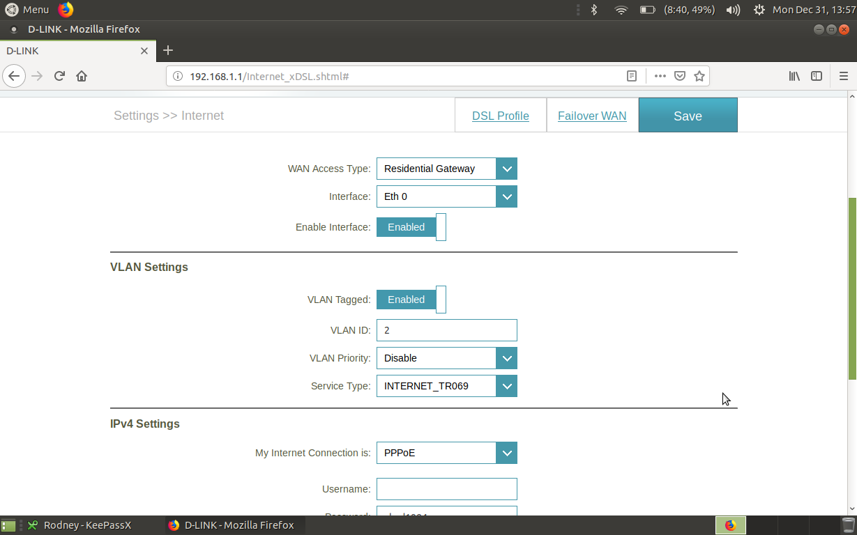 D Link PYTHON DSL 2888A FTTB Settings TPG Community D link python dsl 2888a fttb settings tpg community