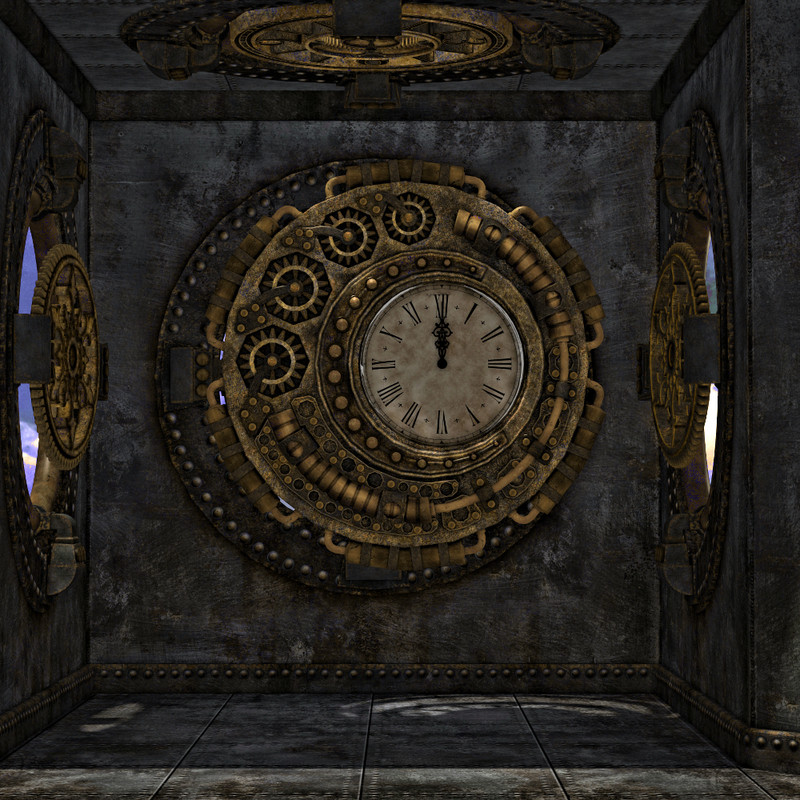 Clockwork Xmas Papers (20)