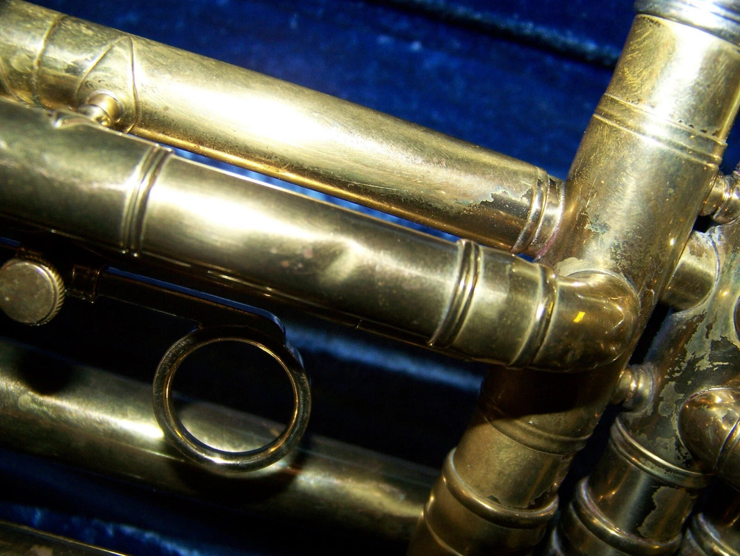 Selmer Paris 1947 19B trumpet sn 5470 (13)