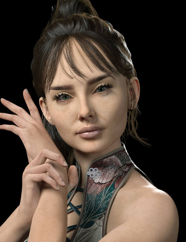 MR Sabrina for Genesis 9
