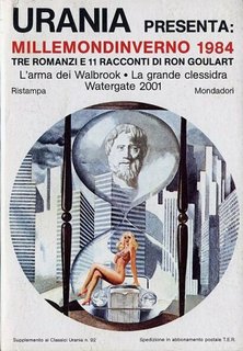 Ron Goulart - Millemondi inverno 1984. Tre Romanzi e 11 Racconti di Ron Goulart (1984)