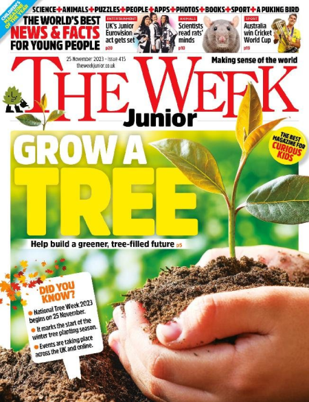 The Week Junior UK - Issue 415, 25 November 2023