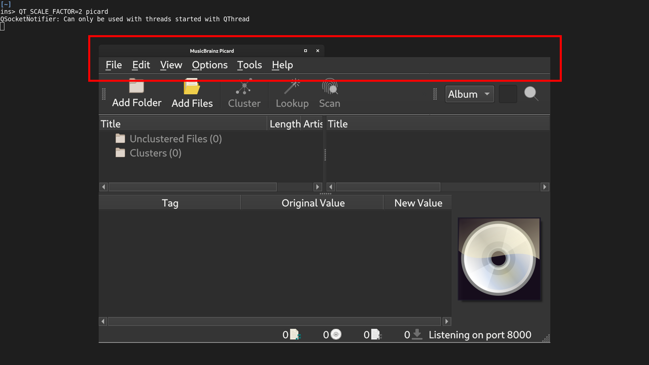 Qt5 applications scaling issues on Wayland r/Fedora
