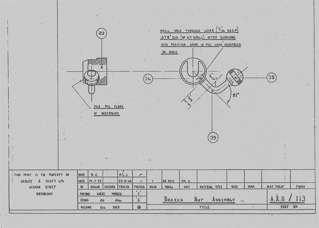 ARII-113 - Breech Nut Assy.