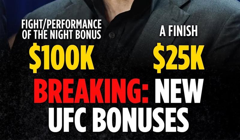 UFC прави мащабни промени в структурата на бонусите за ерата Paramount