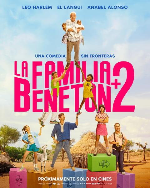 “LA FAMILIA BENETÓN + 2”, LA ÚLTIMA PELÍCULA COMO ACTOR DE LEO HARLEM QUE SE RETIRA “LA FAMILIA BENETÓN + 2”, LA ÚLTIMA PELÍCULA COMO ACTOR DE LEO HARLEM QUE SE RETIRA