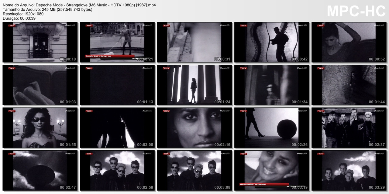 Depeche Mode - Strangelove (M6 Music - HDTV 1080p) [1987]