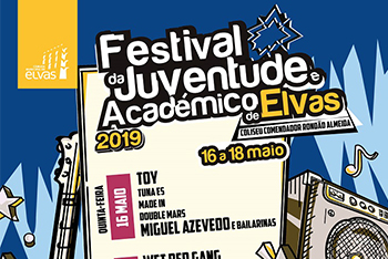 ELVAS: COMEÇA HOJE O FESTIVAL DA JUVENTUDE E ACADÉMICO DE ELVAS