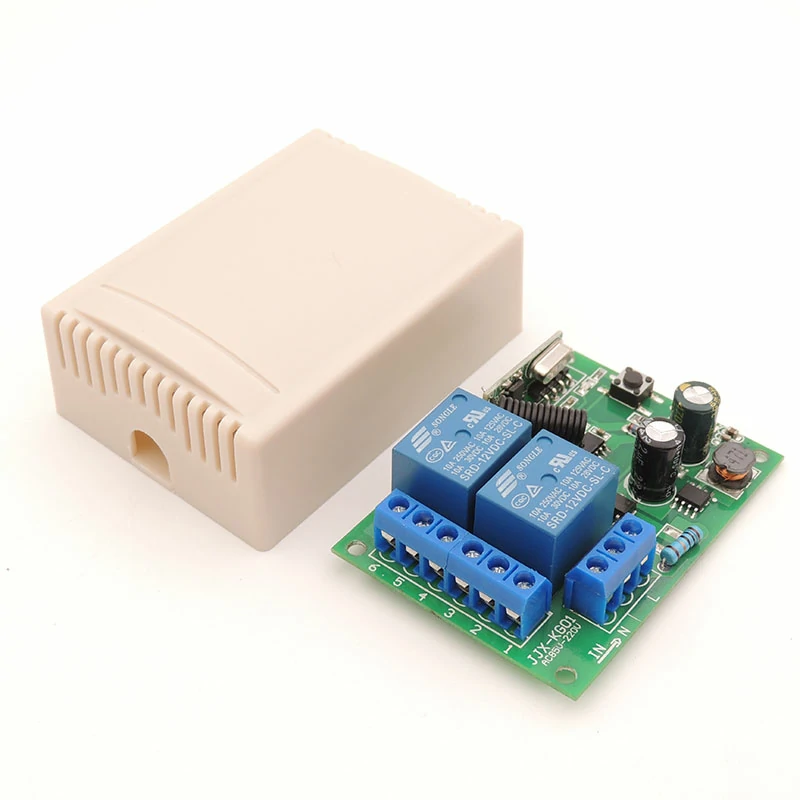 Enrich Christian bride RELEU CU TELECOMANDA 220V modul 2 relee WIRELESS controlat comandat radio 433mhz – zella.ro Enrich Christian bride RELEU CU TELECOMANDA 220V modul 2 relee WIRELESS controlat comandat radio 433mhz – zella.ro