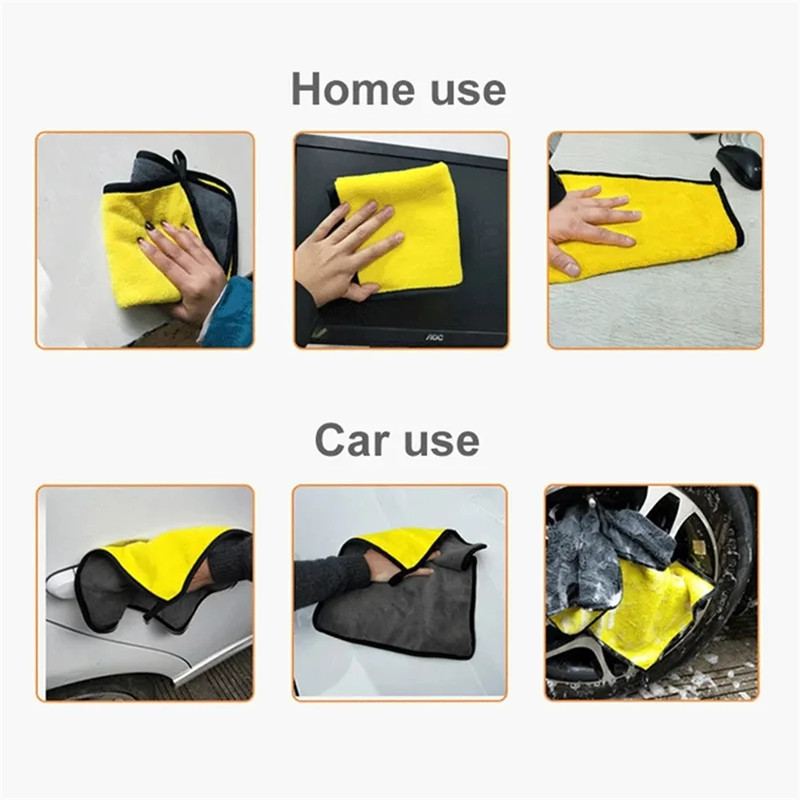 Car Wash Microfiber Towel