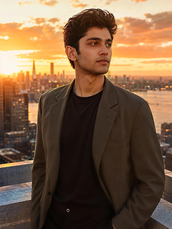 The Rooftop Visionary