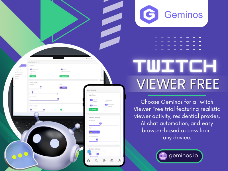 Twitch Viewer Free