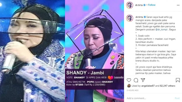 Kritikan dr Tirta untuk Melly Goeslaw