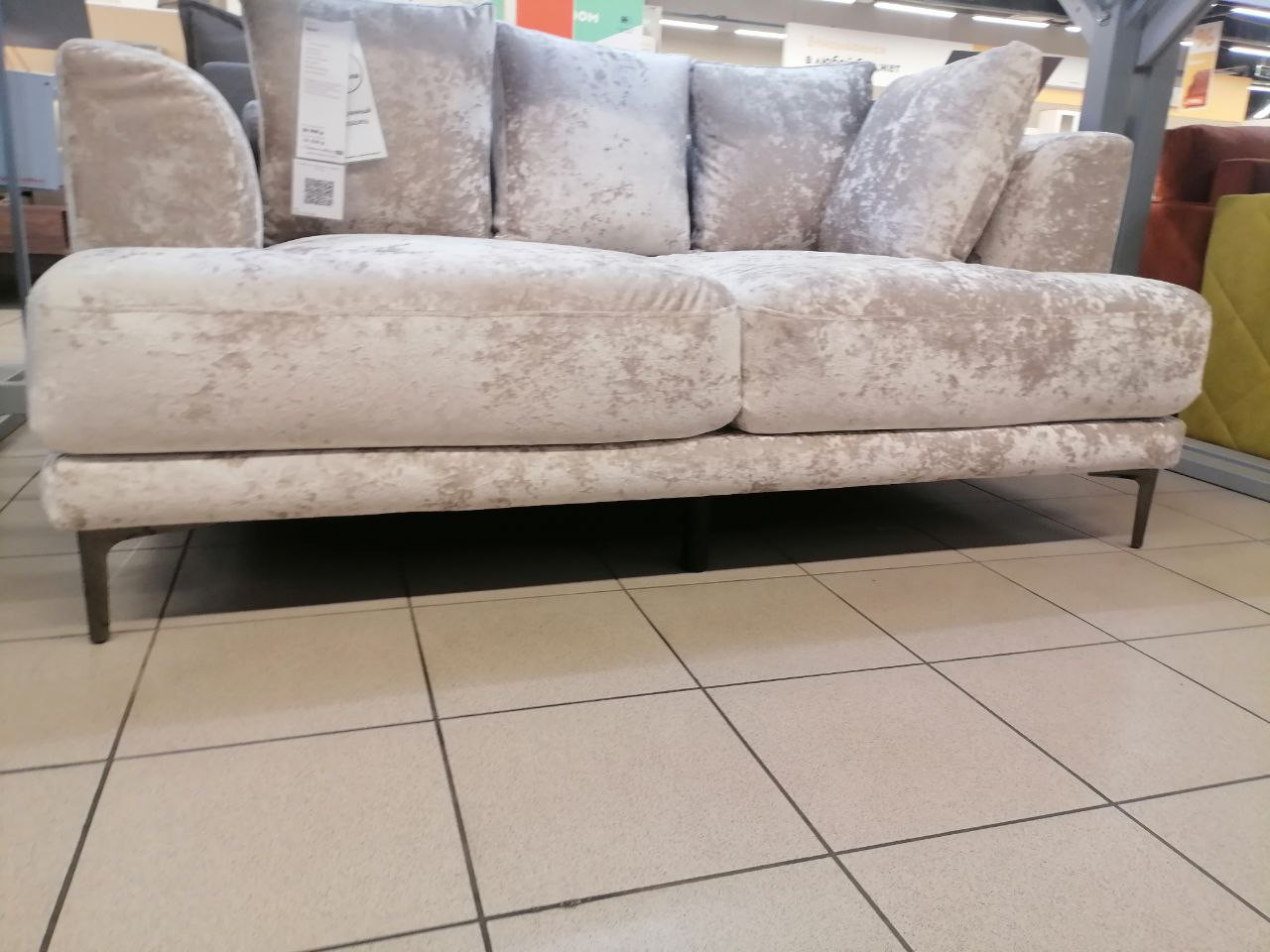 Прямой диван Некст 02