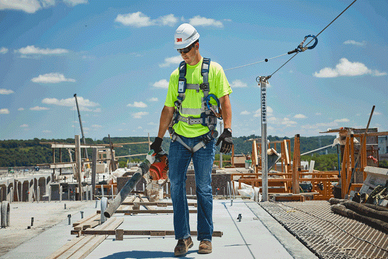 3m safety link fall protection system