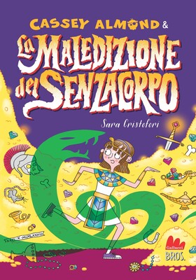 Sara Cristofori - Cassey Almond e la maledizione del senzacorpo (2026)