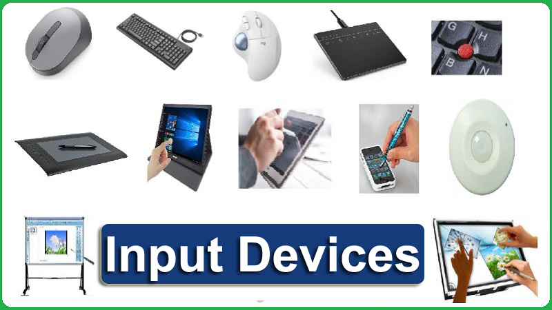 Input Devices of Computer: Types, Examples, Functions, & Uses